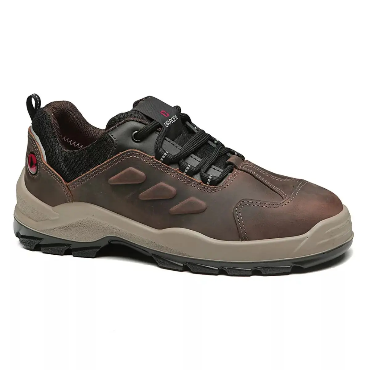 Sapato Etna Amarrar Couro Marrom 4053BHDB4460LH  Bracol