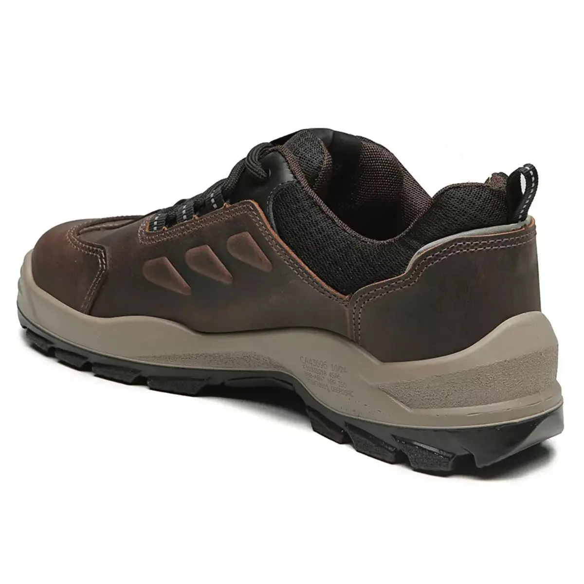 Sapato Etna Amarrar Couro Marrom 4053BHDB4460LH Bracol - Epis Online