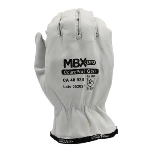 Luva Vaqueta CouroPro P7 Medix
