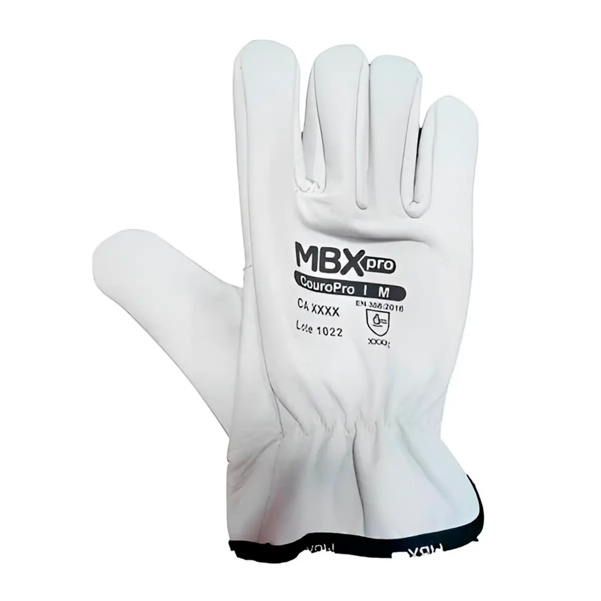 Luva Vaqueta CouroPro P7 Medix