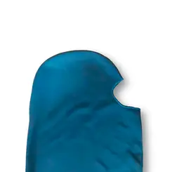 Capuz Suedine Forrado Azul - E.G. Simões
