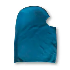 Capuz Suedine Forrado Azul - E.G. Simões