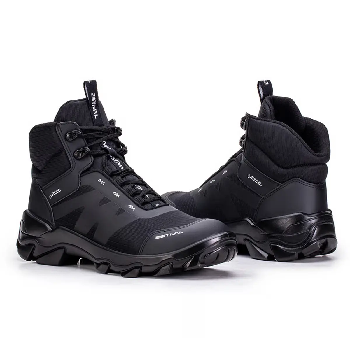 Bota de Segurança Hybrid Future com Bico Composite All Black - Estival