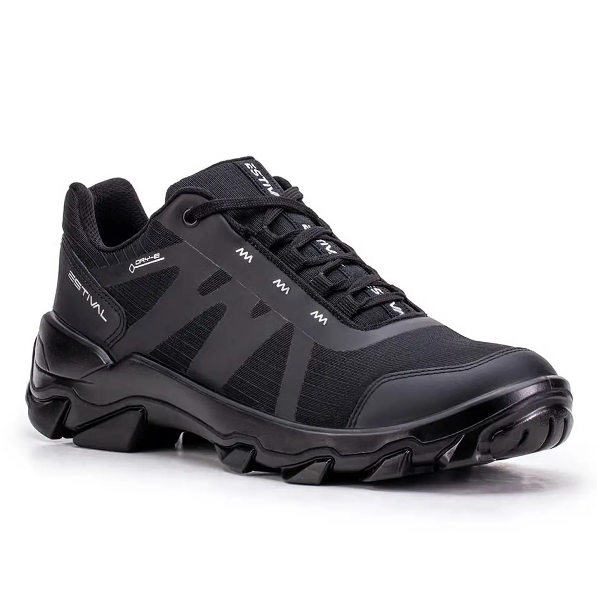 Sapato de Segurança Hybrid Smart Reno All Black