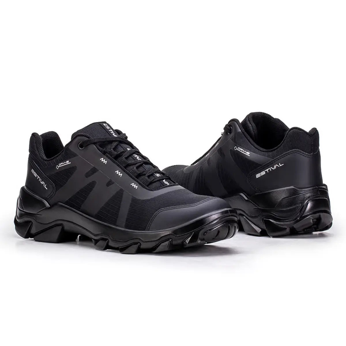 Sapato de Segurança Hybrid Smart Reno All Black