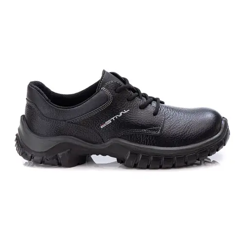 Sapato Work Reno Preto WO10041S1 - Estival