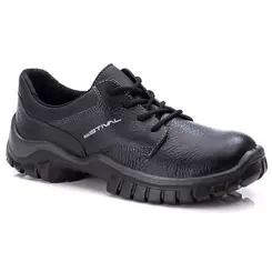 Sapato Work Reno Preto WO10041S1 - Estival