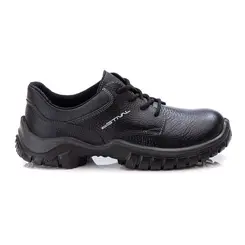 Sapato Work Reno Preto WO10041S1 - Estival