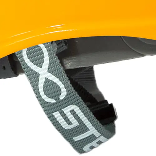 Capacete De Segurança Amarelo Com Suspensão - Steelflex