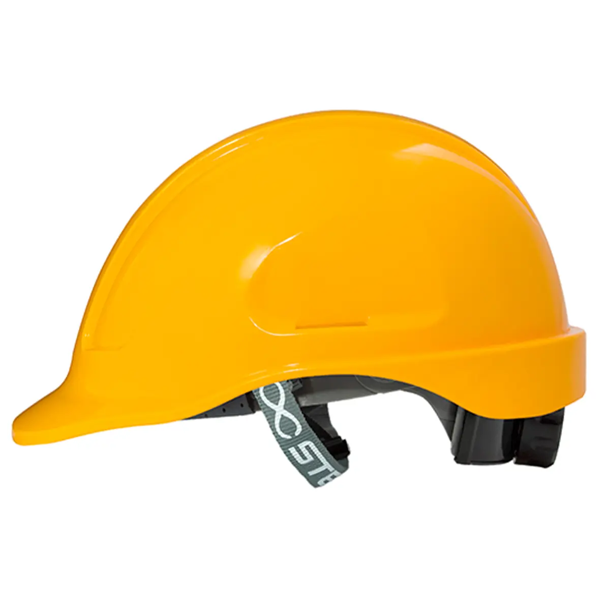 Capacete De Segurança Amarelo Com Suspensão - Steelflex