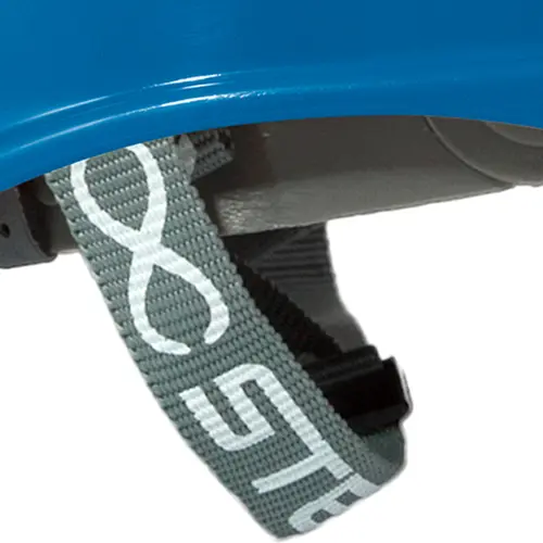 Capacete De Segurança Azul Com Suspensão - Steelflex