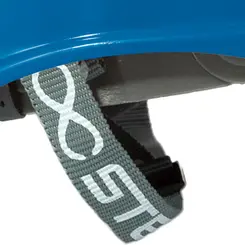 Capacete De Segurança Azul Com Suspensão - Steelflex