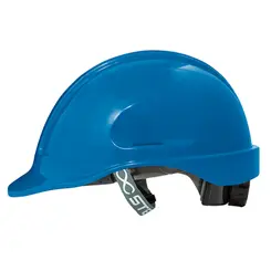 Capacete De Segurança Azul Com Suspensão - Steelflex