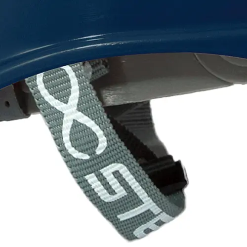 Capacete Azul Marinho com Suspensão - Steelflex