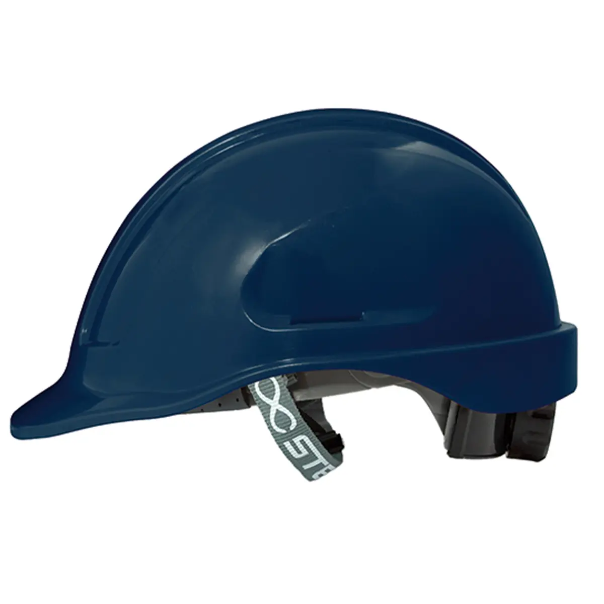 Capacete Azul Marinho com Suspensão - Steelflex