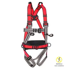 Cinto de Segurança de 4 Pontos Dielétrico - Steelflex