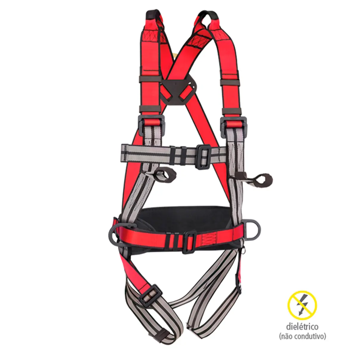 Cinto de Segurança de 4 Pontos Dielétrico - Steelflex