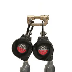 Trava-Quedas Retrátil Duplo Fita de 1,80M  - Steelflex