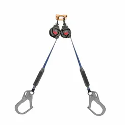 Trava-Quedas Retrátil Duplo Fita de 1,80M  - Steelflex