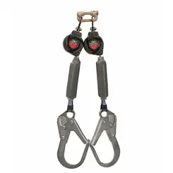 Trava-Quedas Retrátil Duplo Fita de 1,80M  - Steelflex