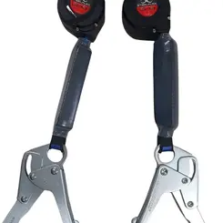 Trava-Quedas Retrátil Duplo Fita de 1,80M  - Steelflex