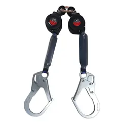 Trava-Quedas Retrátil Duplo Fita de 1,80M  - Steelflex
