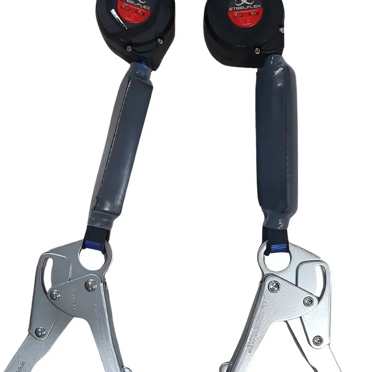 Trava-Quedas Retrátil Duplo Fita de 1,80M  - Steelflex
