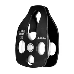 Polia Simples para Corda Unilateral 12MM - Steelflex
