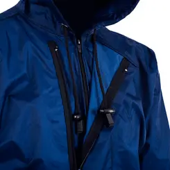 Capa de Chuva em Nylon 4200  Azul Marinho com Refletivo - Vertice