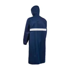 Capa de Chuva em Nylon 4200  Azul Marinho com Refletivo - Vertice