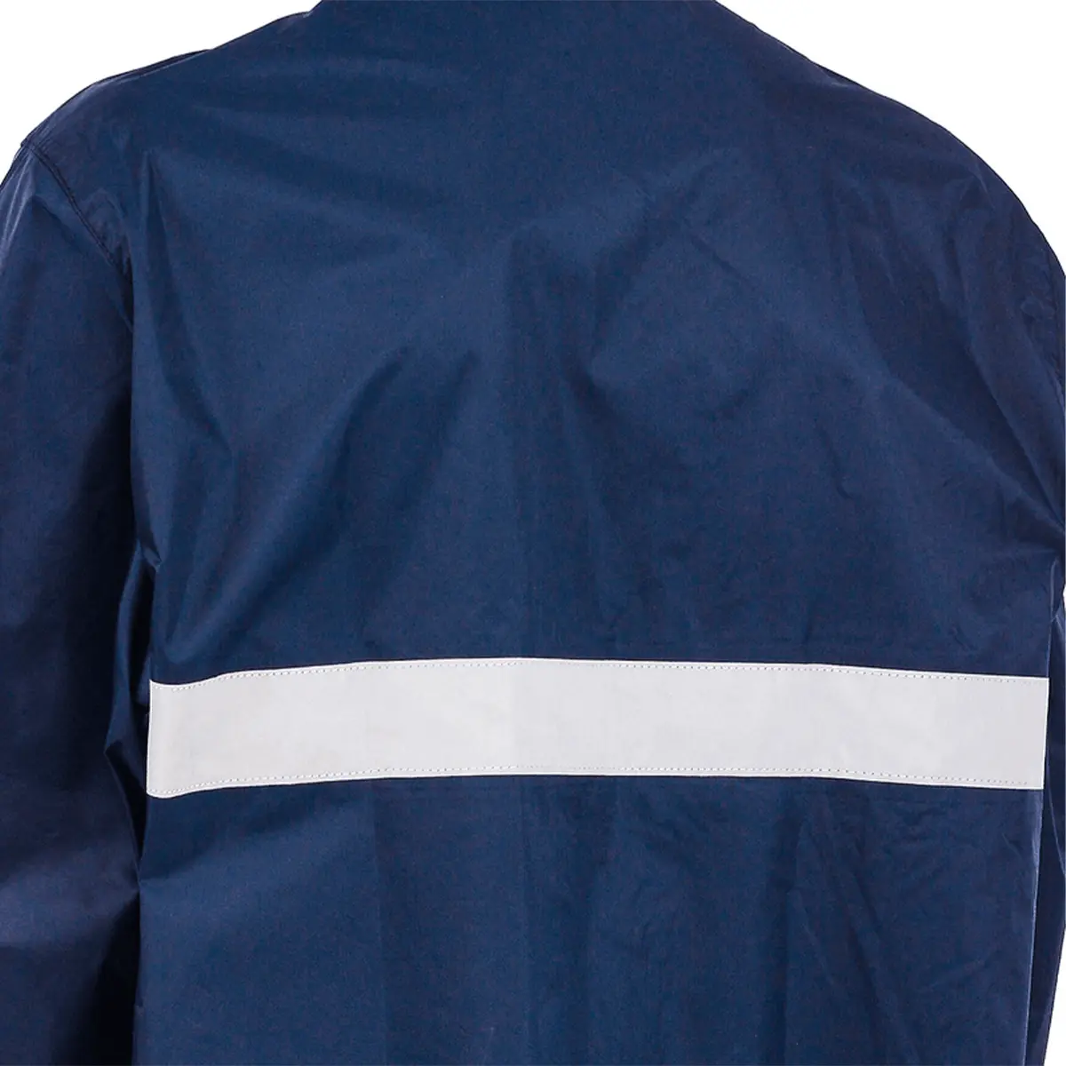 Capa de Chuva em Nylon 4200  Azul Marinho com Refletivo - Vertice