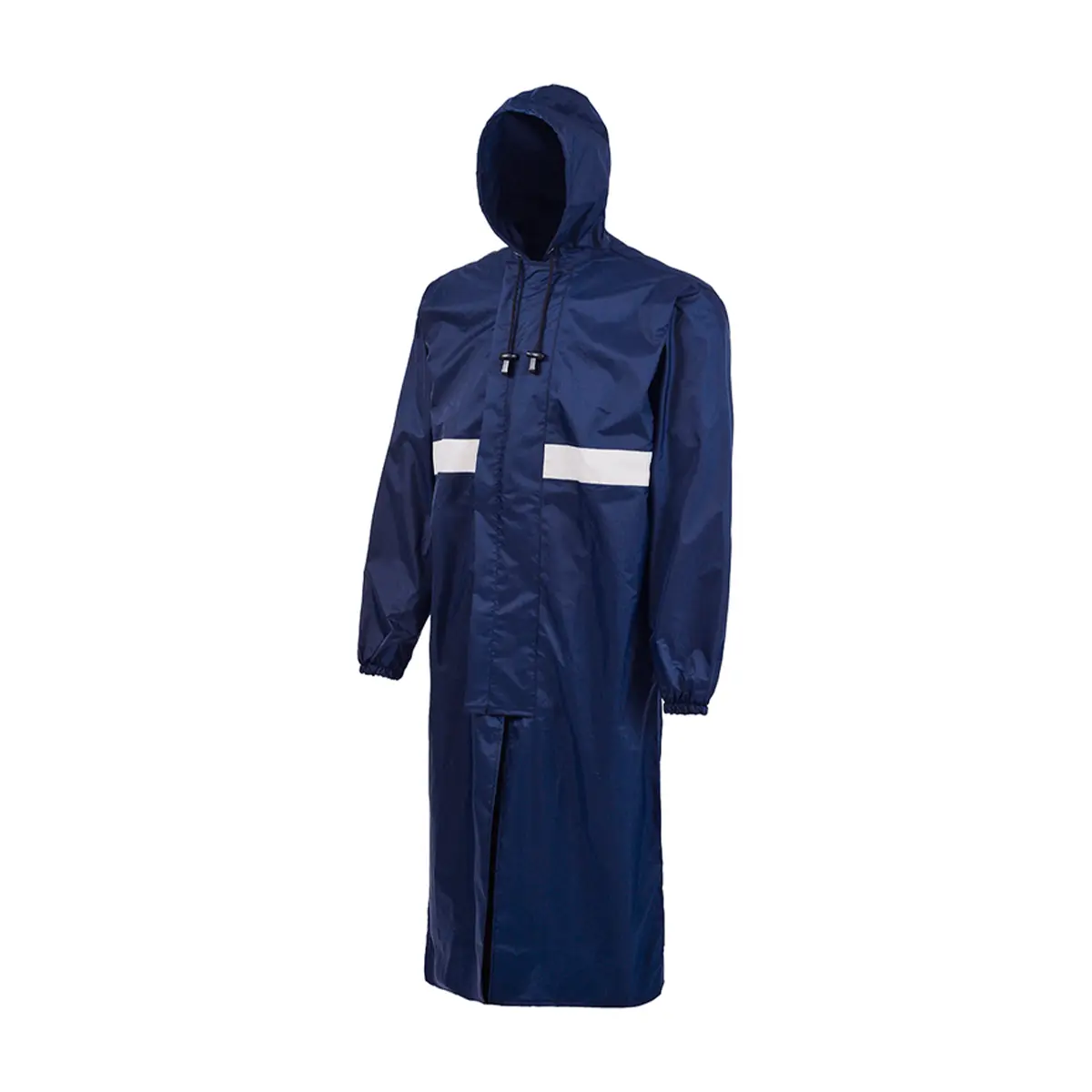 Capa de Chuva em Nylon 4200  Azul Marinho com Refletivo - Vertice
