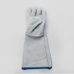 Luva de Raspa Clut Cano 20cm - 3Carlos
