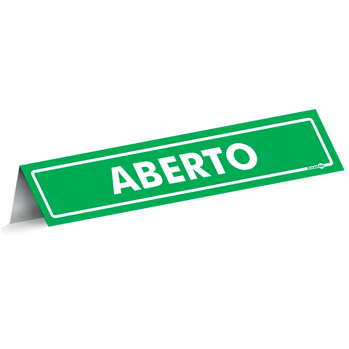 Placa Aberto/Fechado  - Encartale