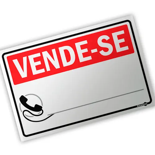 Placa Vende-se - Encartale
