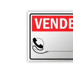 Placa Vende-se - Encartale
