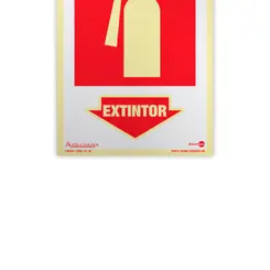 Extintor Com Pictograma - Encartale