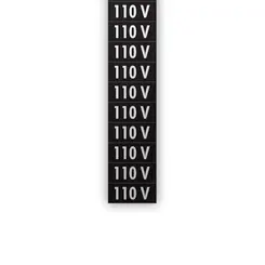 Placas Destacáveis 110 V - Encartale