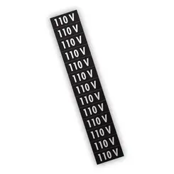 Placas Destacáveis 110 V - Encartale