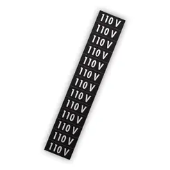 Placas Destacáveis 110 V - Encartale
