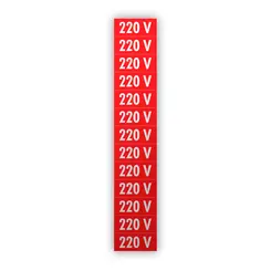 Placas Destacáveis 220 V - Encartale