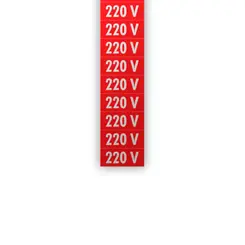 Placas Destacáveis 220 V - Encartale