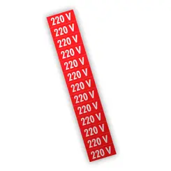 Placas Destacáveis 220 V - Encartale