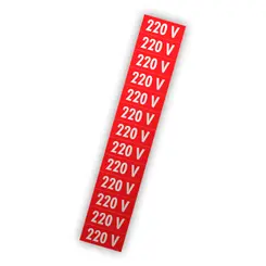 Placas Destacáveis 220 V - Encartale
