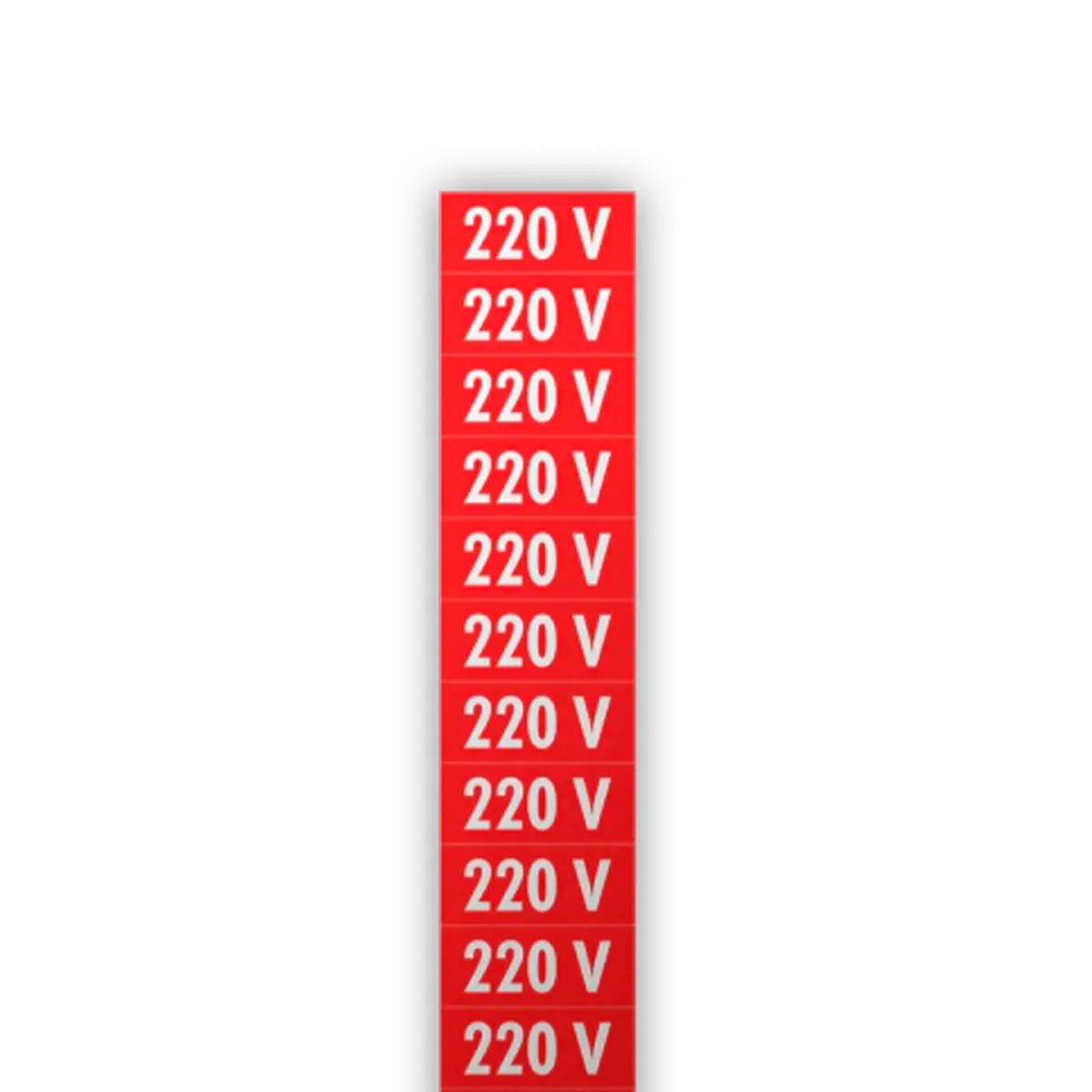 Placas Destacáveis 220 V - Encartale