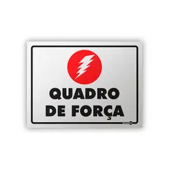 Placa Quadro de Força - Encartale