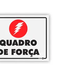 Placa Quadro de Força - Encartale