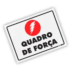 Placa Quadro de Força - Encartale