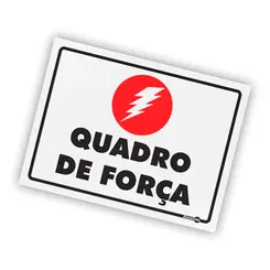 Placa Quadro de Força - Encartale
