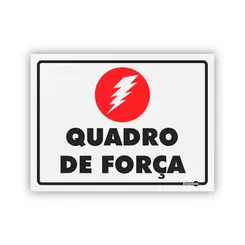 Placa Quadro de Força - Encartale